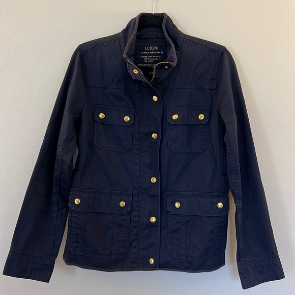 J. Crew Jackets & Blazers - J. Crew Boyfriend Fit Field Jacket